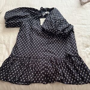 NWT Bohme Puff sleeve dress